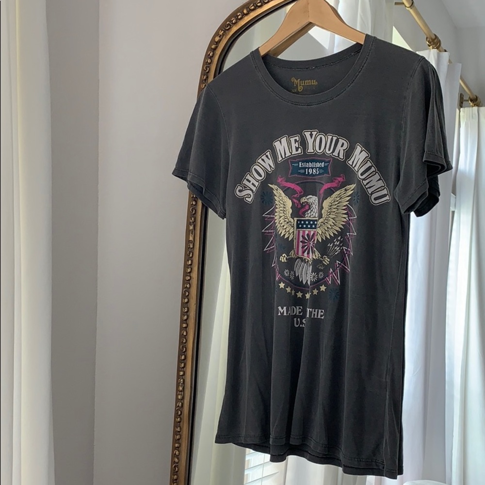 Show Me Your MuMu Eagle Vintage Tee